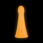 NS Novelties Firefly Phoenix Glow In Dark Dildo 19.2cm Orange NS Novelties