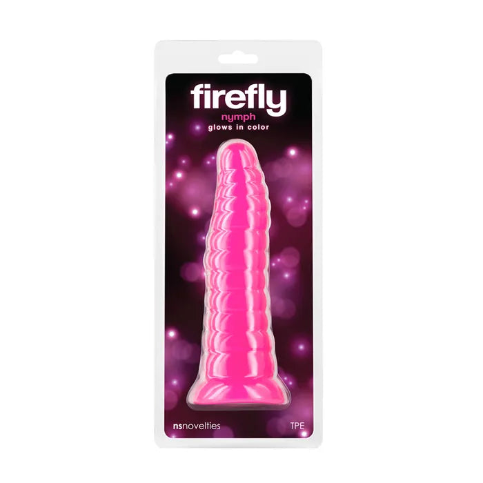 NS Novelties Firefly Nymph Glow in Dark Dildo 18.8cm NS Novelties