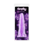 NS Novelties Firefly Siren Glow In Dark Dildo 19cm Purple NS Novelties