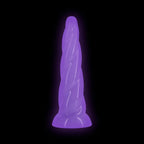 NS Novelties Firefly Siren Glow In Dark Dildo 19cm Purple NS Novelties