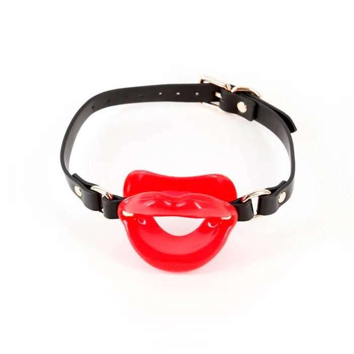 NS Novelties Fetish & Fashion Kourtney Lips Open Mouth Restraint NS Novelties