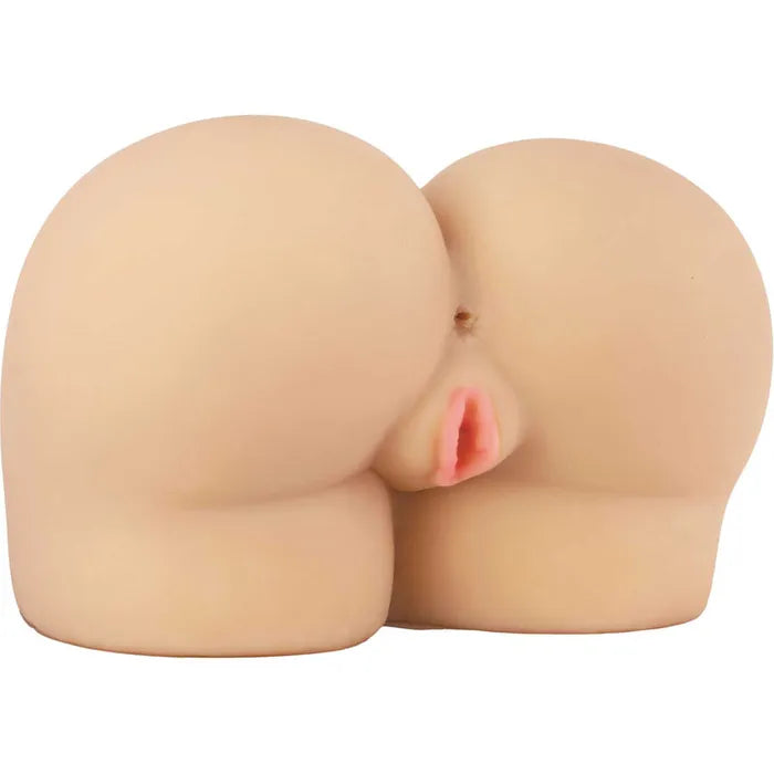 Adam & Eve EVE'S BOOTYLICIOUS BUBBLE BUTT Doggy Style Lifesize Masturbator Flesh Adam & Eve