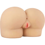 Adam & Eve EVE'S BOOTYLICIOUS BUBBLE BUTT Doggy Style Lifesize Masturbator Flesh Adam & Eve