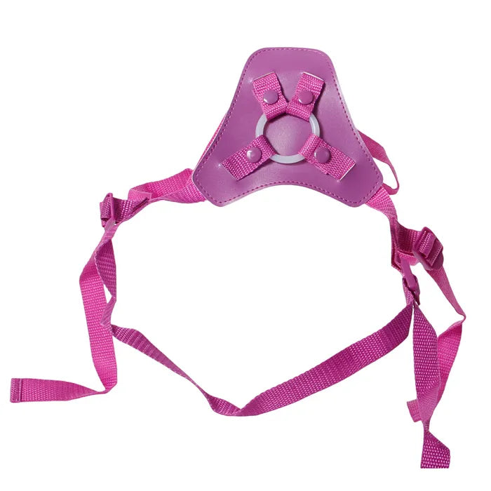 Adam & Eve Eve's Strap On Playset Harness With 3 Sized Dongs Adam & Eve