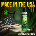 XR Brands Creature Slime by Creature Cocks Water Based Lubricant Green Slime Bottle XR Brands