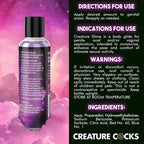 XR Brands Creature Slime By Creature Cocks Purple Slime Water Based Lubricant XR Brands