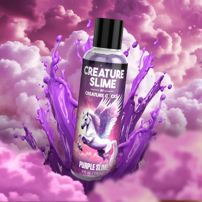 XR Brands Creature Slime By Creature Cocks Purple Slime Water Based Lubricant XR Brands