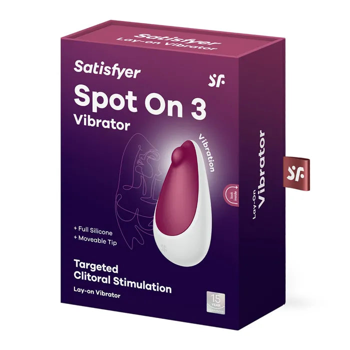 Satisfyer Spot On 3 USB Rechargeable Stimulator Satisfyer