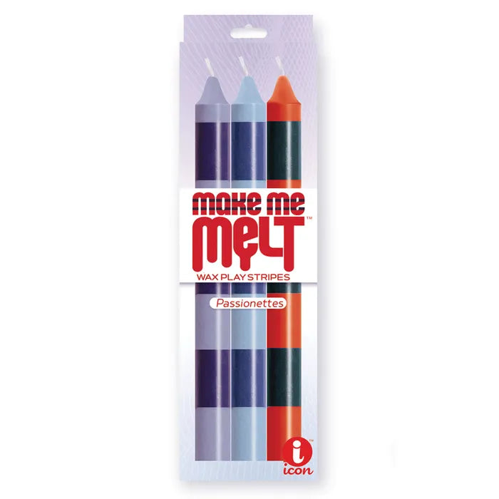 Icon Brands The 9s Make Me Melt Drip Candle 3 Pack