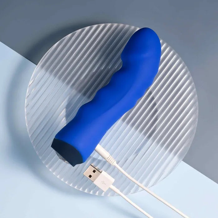 Selopa BLUE BANGER USB Rechargeable Vibrator Selopa