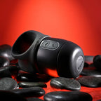 Zero Tolerance WET IT BE USB Rechargeable Vibrating & Self Lubricating Stroker Black Zero Tolerance