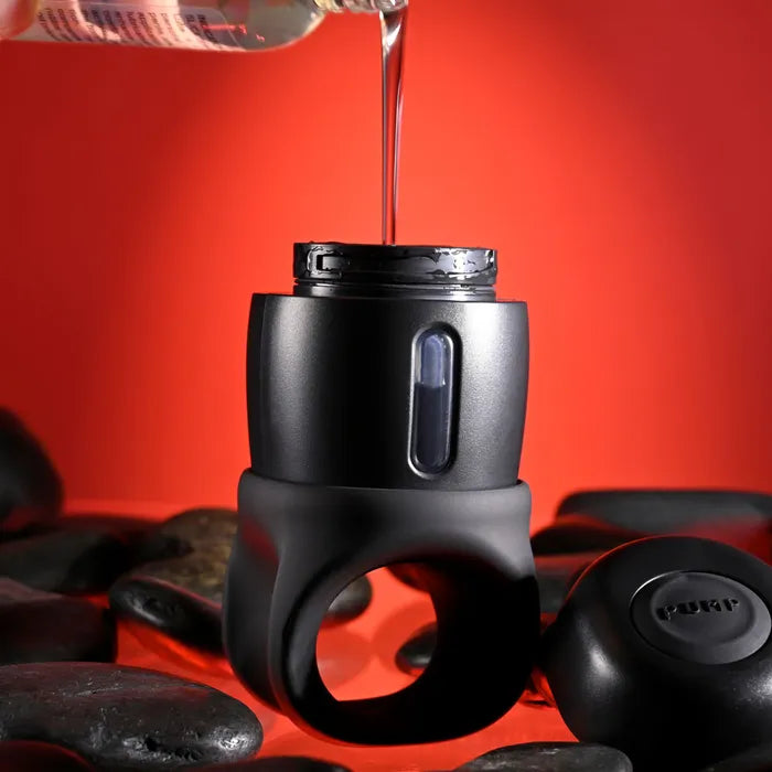 Zero Tolerance WET IT BE USB Rechargeable Vibrating & Self Lubricating Stroker Black Zero Tolerance