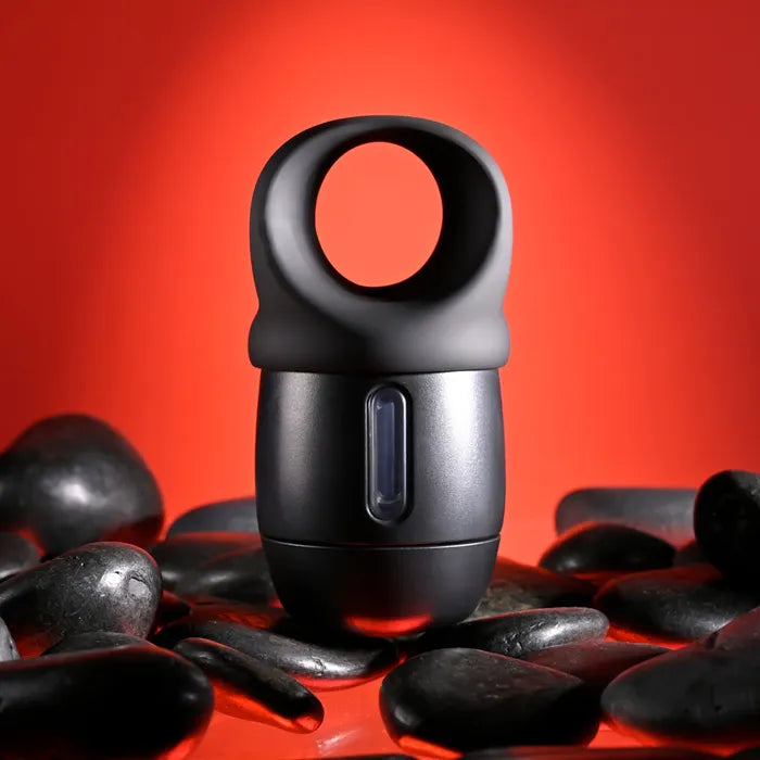 Zero Tolerance WET IT BE USB Rechargeable Vibrating & Self Lubricating Stroker Black Zero Tolerance
