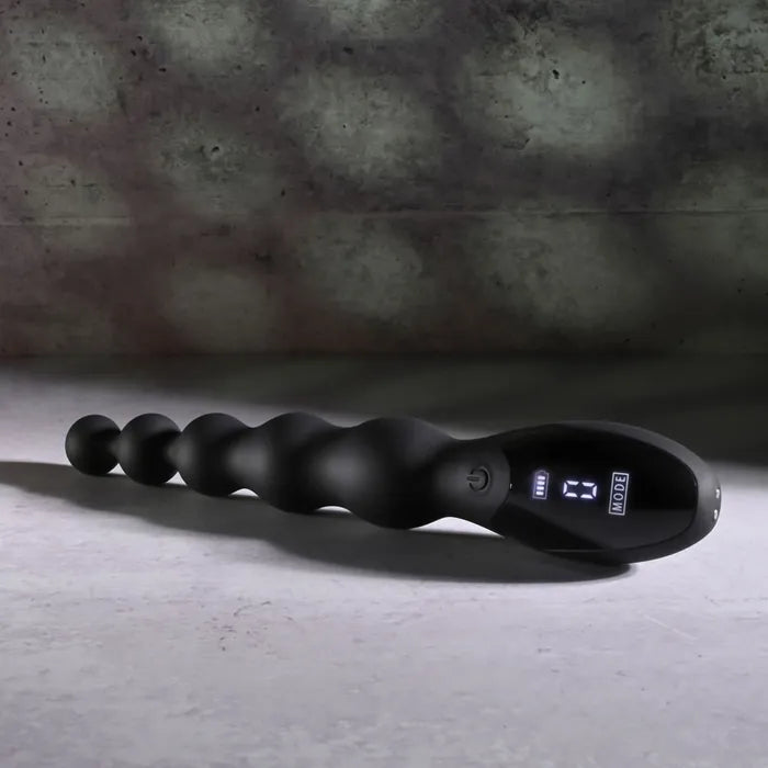 Zero Tolerance BACKDOOR BATON USB Rechargeable Vibrating Anal Beads Zero Tolerance