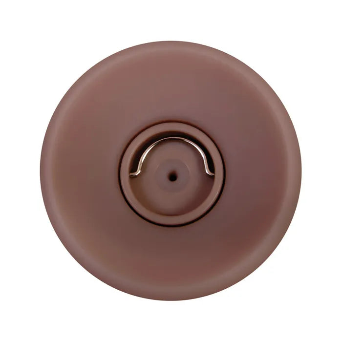 Evolved Big Shot USB Rechargeable Squirting Dong 8 Inch Brown Evolved