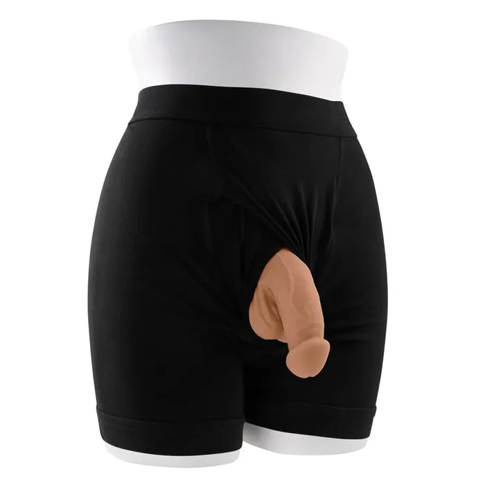 Gender X Medium Packer 4 Inch Tan Gender X