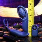 Zero Tolerance EXTRA MILE USB Rechargeable Vibrating Prostate Massager Zero Tolerance