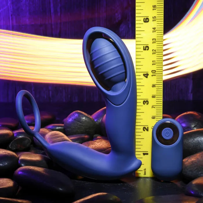 Zero Tolerance EXTRA MILE USB Rechargeable Vibrating Prostate Massager Zero Tolerance