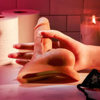 Gender X STAND TO PEE Medium Realistic Stand To Pee Funnel Tan Gender X