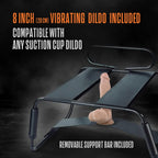 Temptasia Surrender Sex Chair Sex Stool With Vibrating Dildo Black Blush Novelties