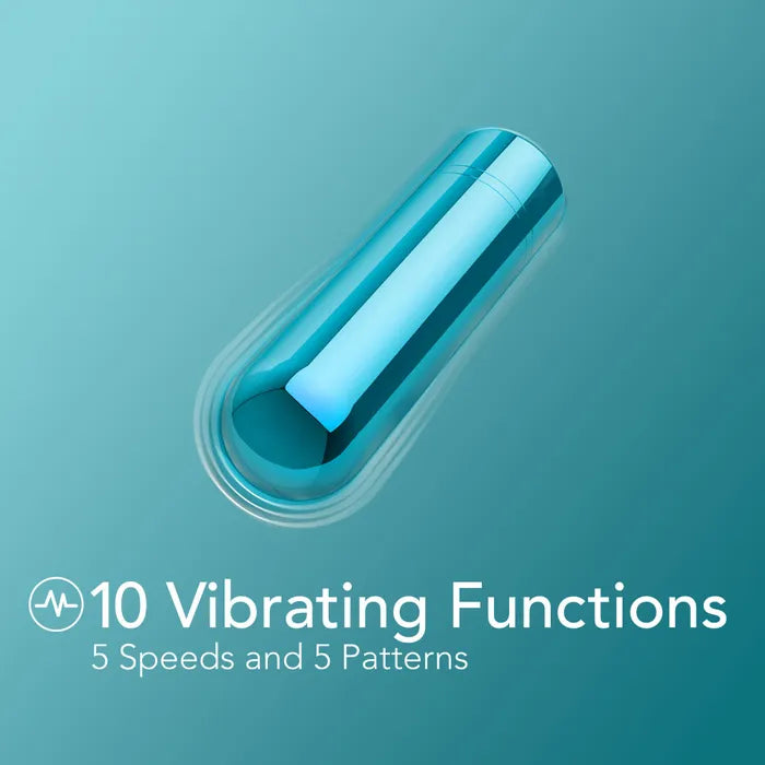 Blush Novelties Kool Vibes Rechargeable Mini USB Rechargeable Bullet Vibrator 6.4cm