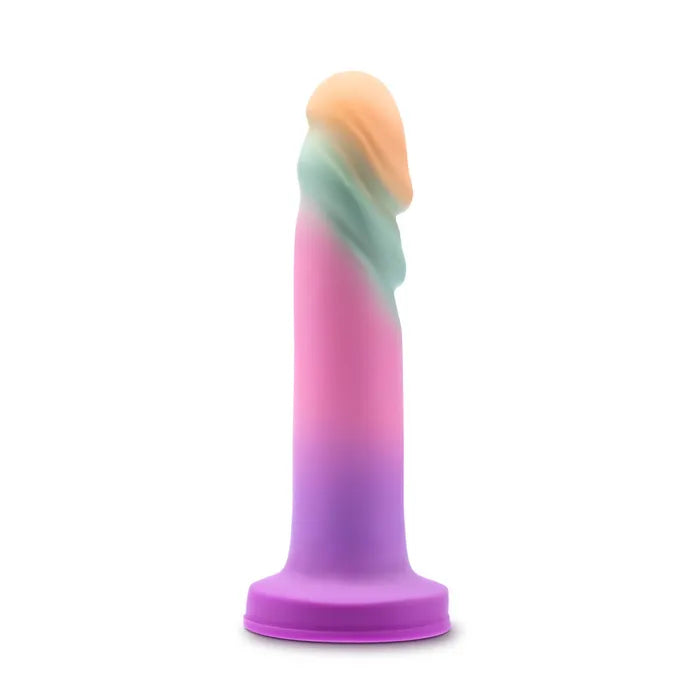 Blush Novelties Avant Sunrise Gaze Dildo 19cm Sherbet Blush Novelties