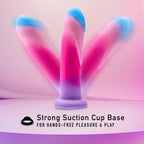 Blush Novelties Avant Borealis Dreams Dildo 19.7cm Cotton Candy Blush Novelties