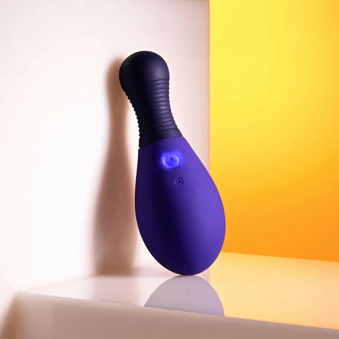 Selopa EGG ME ON USB Rechargeable Egg Vibrator With Wireless Remote Purple Selopa