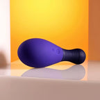 Selopa EGG ME ON USB Rechargeable Egg Vibrator With Wireless Remote Purple Selopa