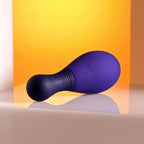 Selopa EGG ME ON USB Rechargeable Egg Vibrator With Wireless Remote Purple Selopa