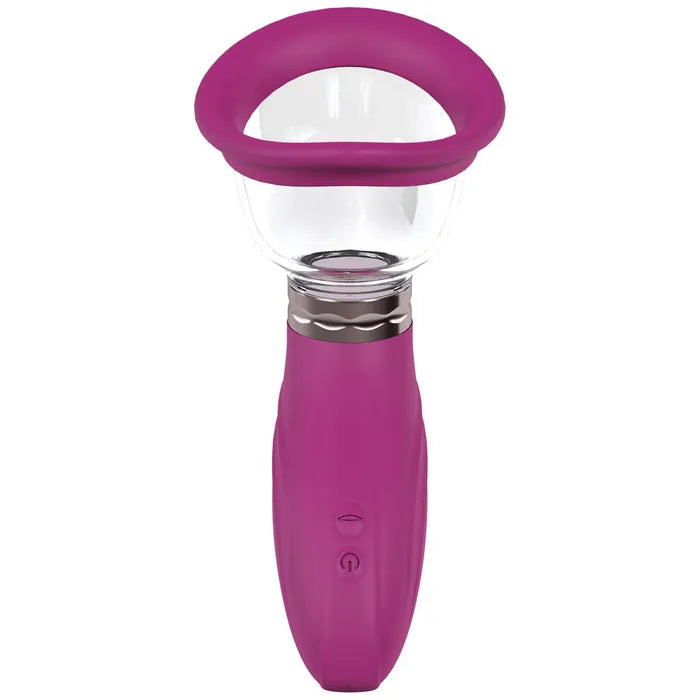 Shots Toys PUMPED Delightful Auto USB Rechargeable Ladies Pump Shots Toys