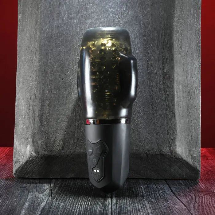 Zero Tolerance A SUCKING GOOD TIME USB Rechargeable Sucking & Vibrating Stroker Zero Tolerance