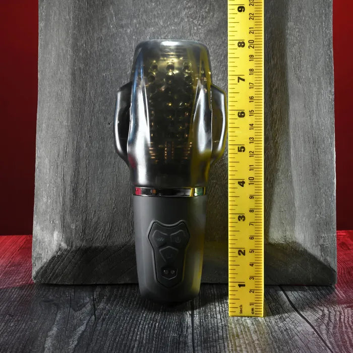 Zero Tolerance A SUCKING GOOD TIME USB Rechargeable Sucking & Vibrating Stroker Zero Tolerance