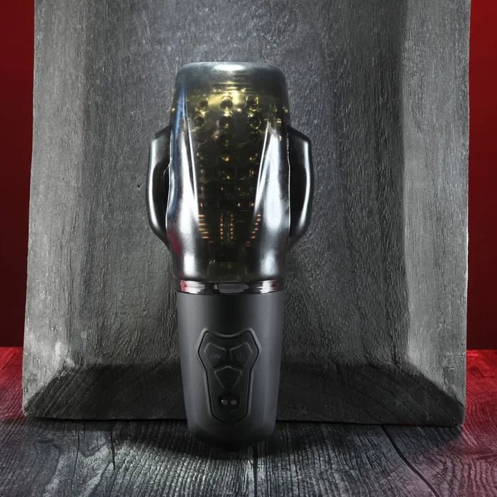 Zero Tolerance A SUCKING GOOD TIME USB Rechargeable Sucking & Vibrating Stroker Zero Tolerance