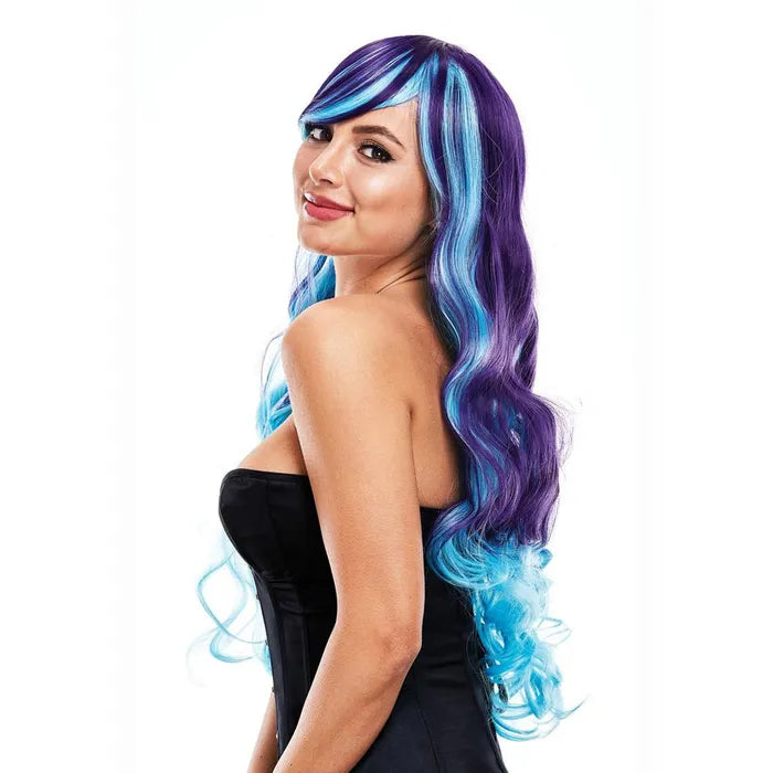 Xgen ProductsPLEASURE WIGS Ashley Wig Purple/Blue Xgen Products