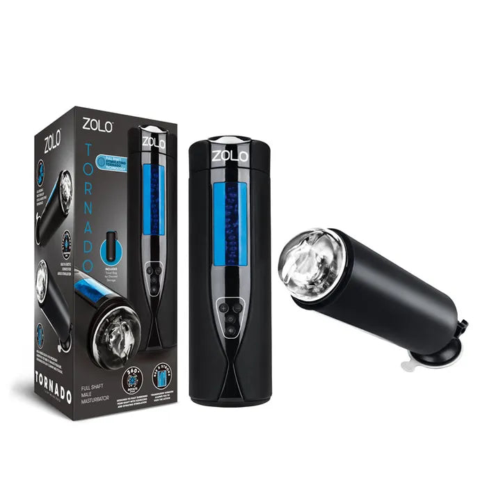 Zolo Tornado USB Rechargeable Auto Masturbator Zolo