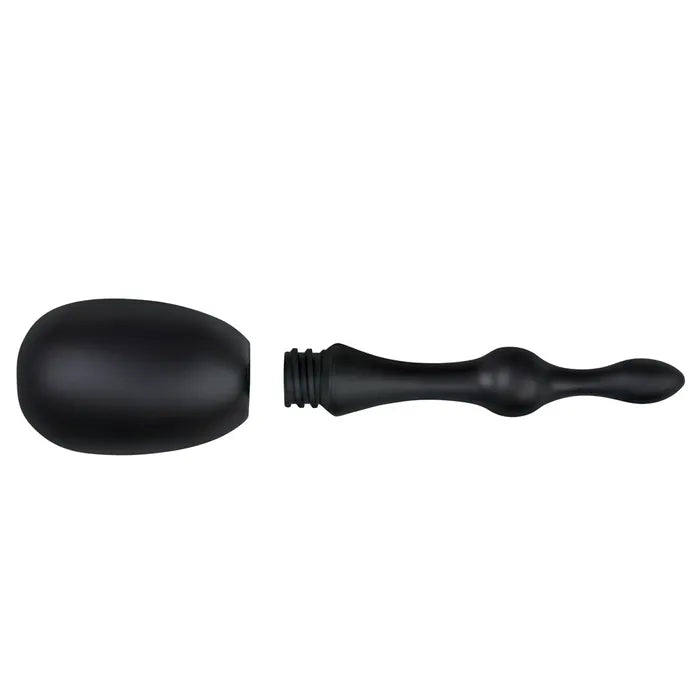 Xgen Products AquaClean Silicone 1 Way Valve Douche Set With Beaded Nozzle 150ml Capacity With Free Travel Douche Included Xgen Products