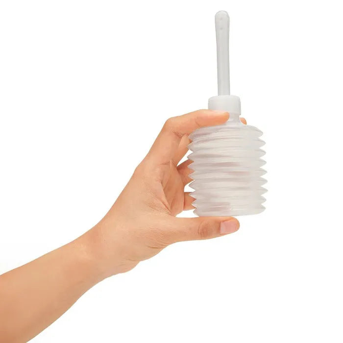 Xgen Products AquaClean Silicone 1 Way Valve Douche Set With Beaded Nozzle 150ml Capacity With Free Travel Douche Included Xgen Products