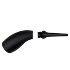 Xgen Products AquaClean Silicone 1 Way Valve Contoured Ergo Douche Set 190ml Capacity With Free Travel Douche Included Xgen Products