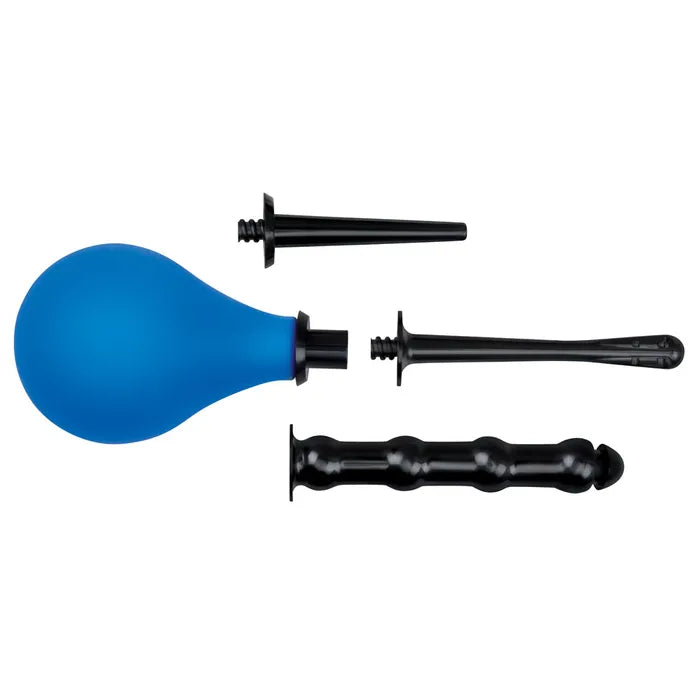 Xgen Products AquaClean 4 Piece Douche Set With Interchangeable Nozzles 220ml Capacity With Free Travel Douche Included Xgen Products