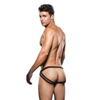 Xgen Products ENVY Modern Fishnet Open Back Brief S / M