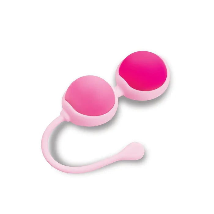 Bodywand Squeeze Kegel Ball Duo Weighted Kegel Balls Pink Bodywand