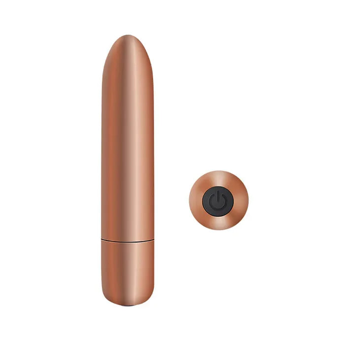 Adam & Eve COPPER CUTIE USB Rechargeable Bullet Vibrator 10cm