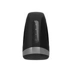 Satisfyer Men Heat Vibration USB Rechargeable Masturbator Black Satisfyer