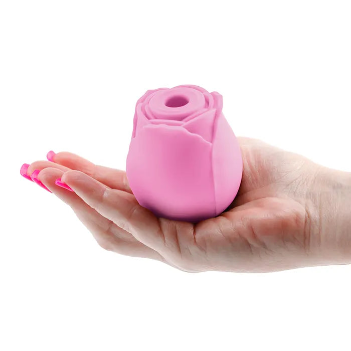 INYA The Rose Glow Glow In The Dark Clitoral Air Pulsation Stimulator NS Novelties
