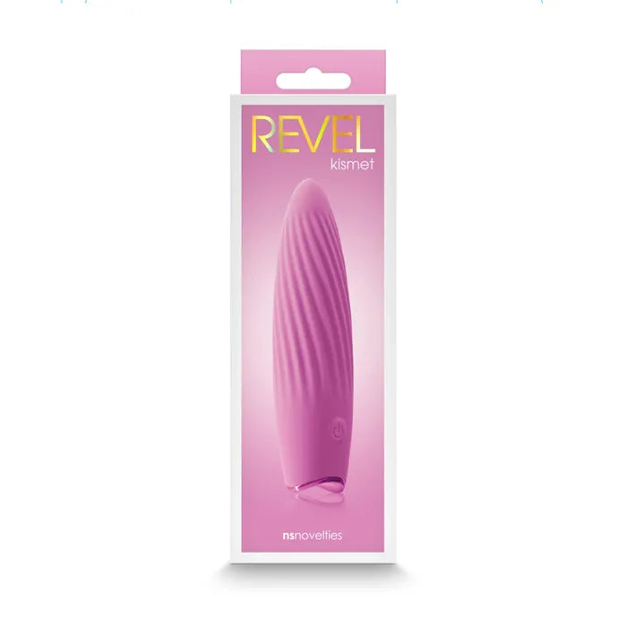 NS Novelties Revel Kismet  USB Rechargeable Vibrator 11.8cm