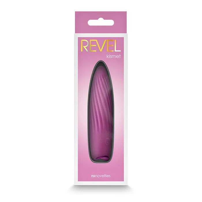 NS Novelties Revel Kismet  USB Rechargeable Vibrator 11.8cm