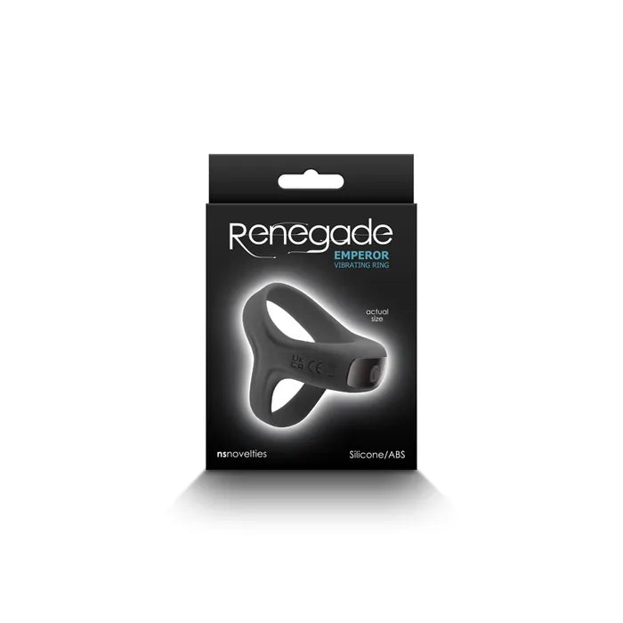 NS Novelties Renegade Emperor USB Rechargeable Vibrating Cock & Ball Rings NS Novelties