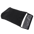 Pivot Pillow Protector Waterproof Pillow Protector Black Sportsheets