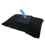 Pivot Pillow Protector Waterproof Pillow Protector Black Sportsheets